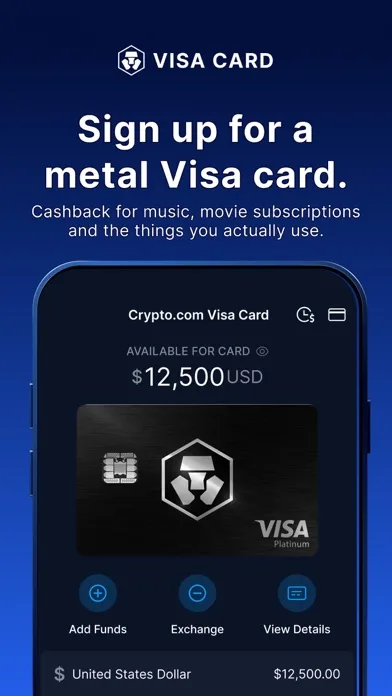 Crypto.com: Compra BTC CRO XRP screenshot 4