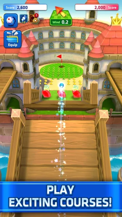 Mini Golf King - Multijugador screenshot 2