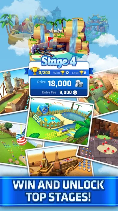 Mini Golf King - Multijugador screenshot 3