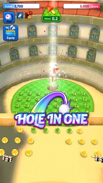 Mini Golf King - Multijugador screenshot 5