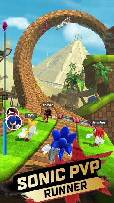 Sonic Forces: Carreras y lucha screenshot 1
