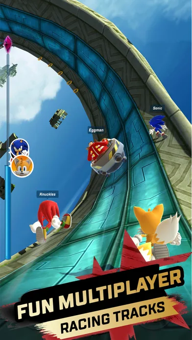 Sonic Forces: Carreras y lucha screenshot 3