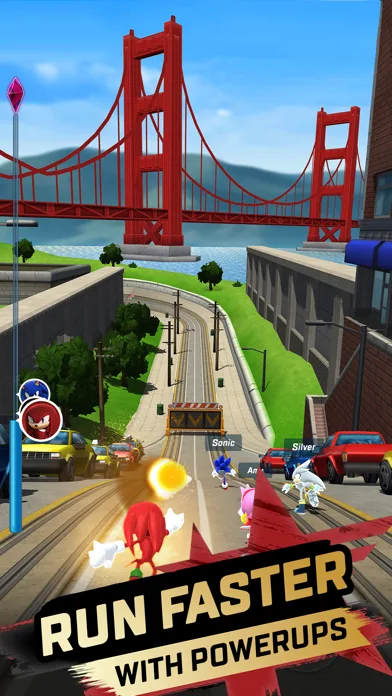Sonic Forces: Carreras y lucha screenshot 4