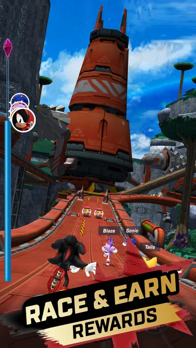 Sonic Forces: Carreras y lucha screenshot 5