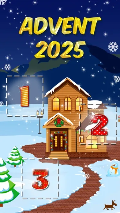 25 дней Рождества 2025 года screenshot 1