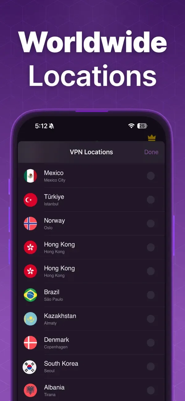 TOR Navegador - Incognito Web screenshot 4