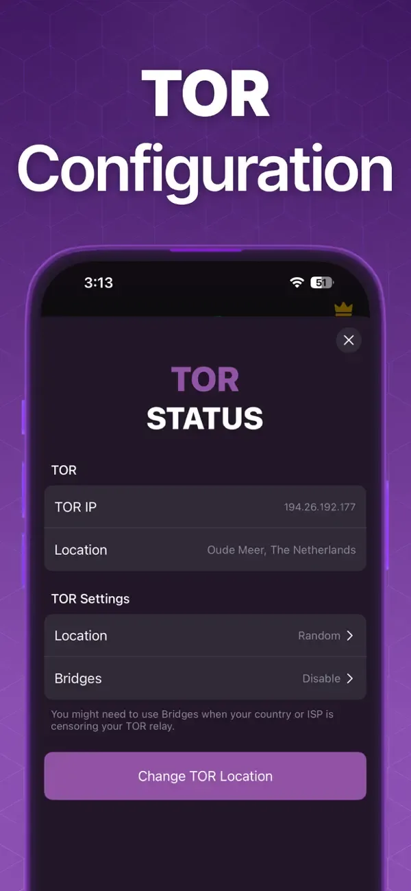 TOR Navegador - Incognito Web screenshot 5
