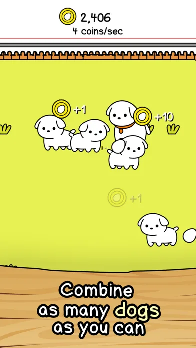 Dog Merge Evolution screenshot 1