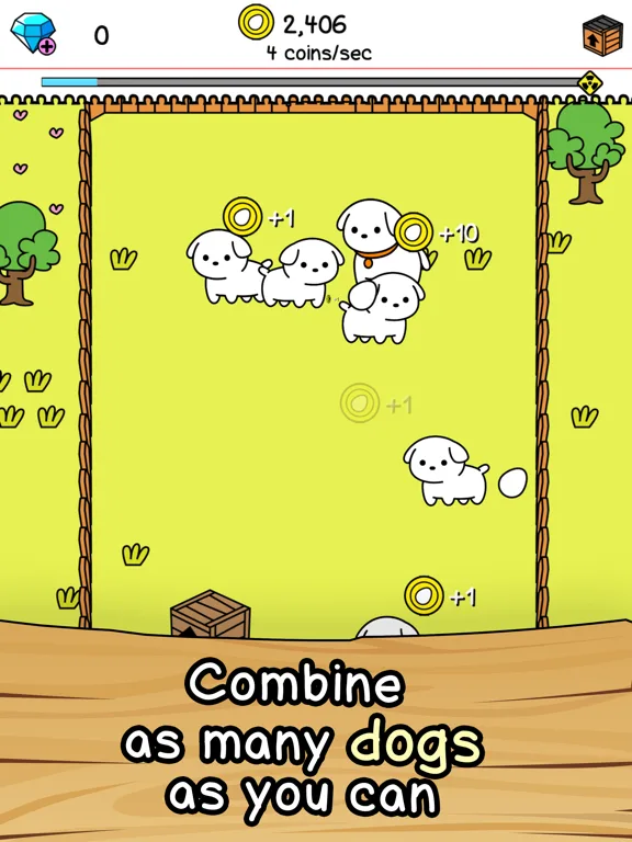 Dog Merge Evolution screenshot 5