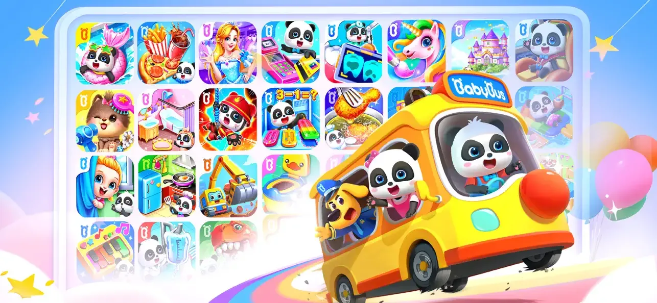 Мир Малыша Панды - BabyBus screenshot 1