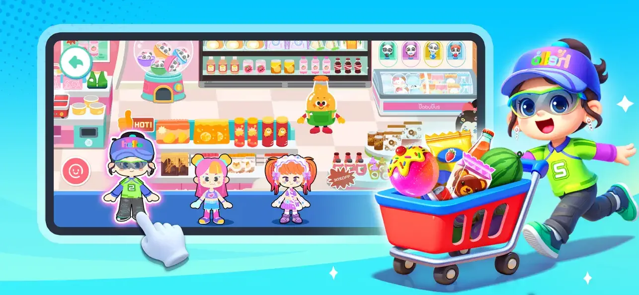 Мир Малыша Панды - BabyBus screenshot 2