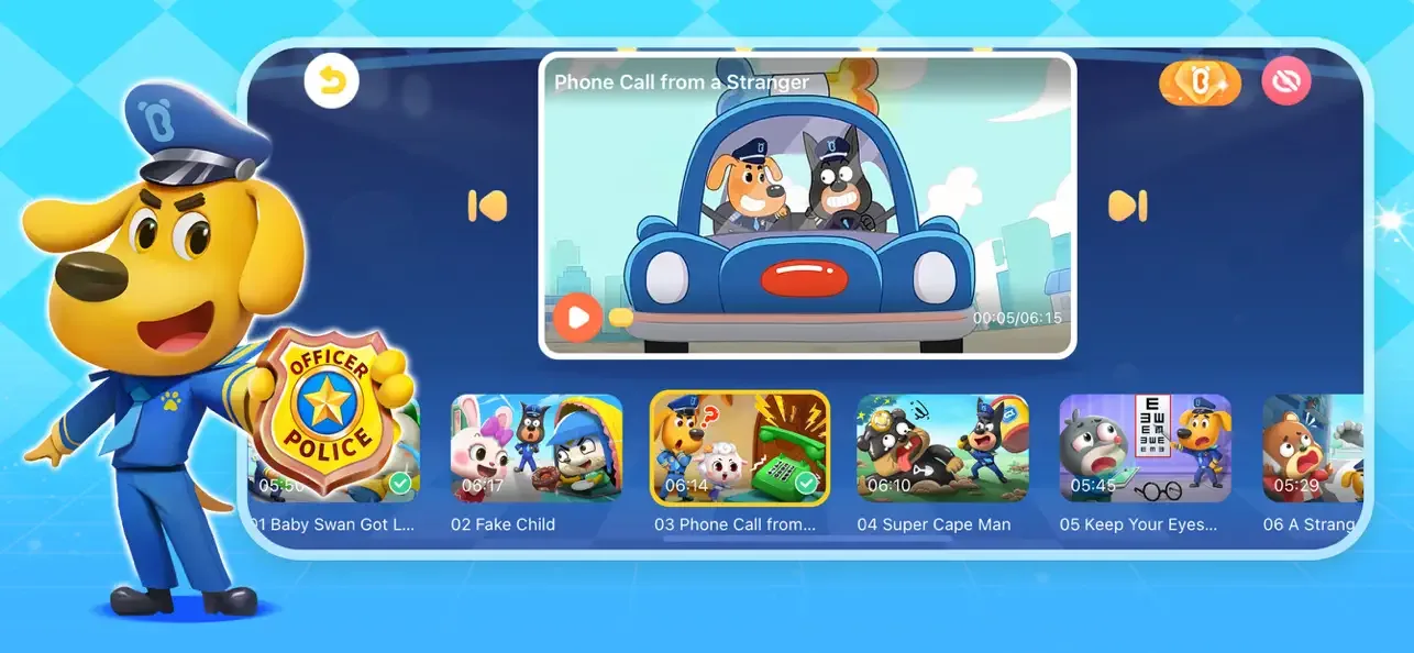 Мир Малыша Панды - BabyBus screenshot 3