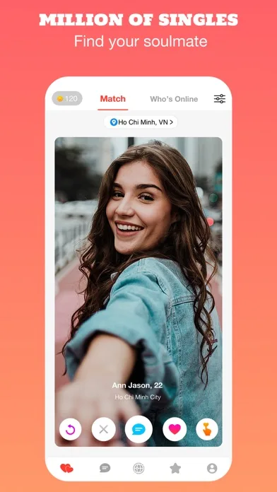 Mingle2: свидание чат с людьми screenshot 1