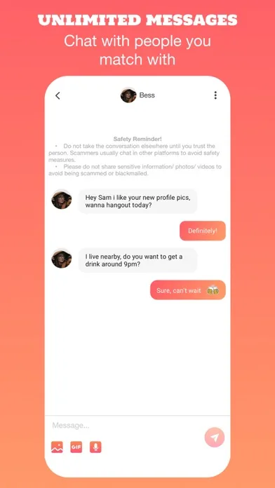 Mingle2: свидание чат с людьми screenshot 2