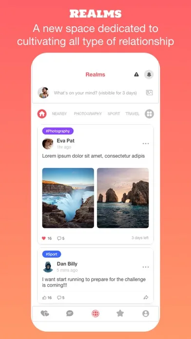 Mingle2: свидание чат с людьми screenshot 3