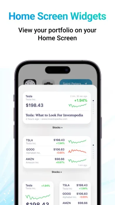 Stocks+ app screenshot 4