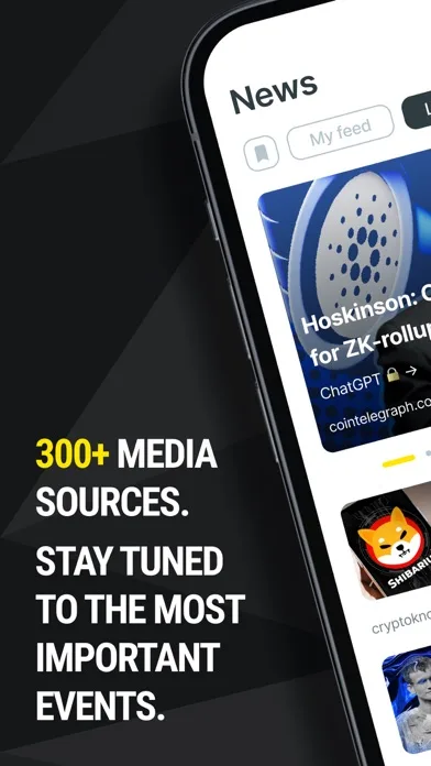 Crypto News: Новости, курсы screenshot 1
