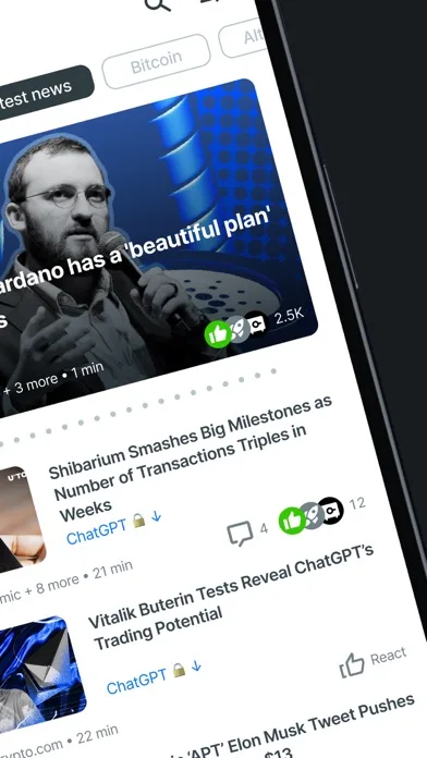 Crypto News: Новости, курсы screenshot 2