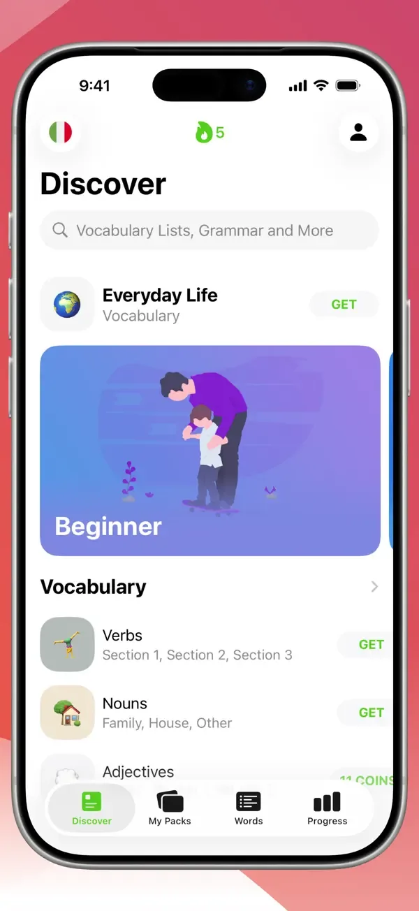 Aprende idiomas con LENGO screenshot 5
