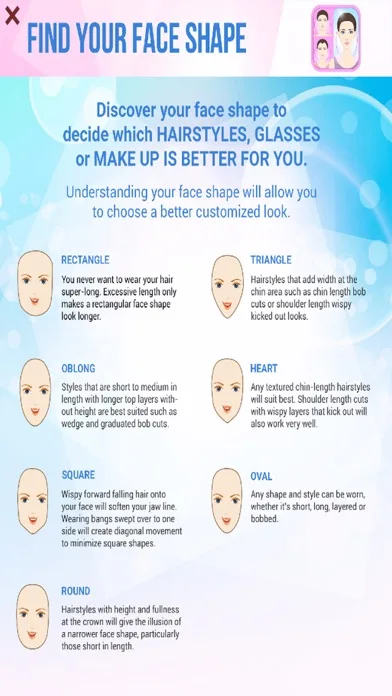 Find Your Face Shape screenshot 5
