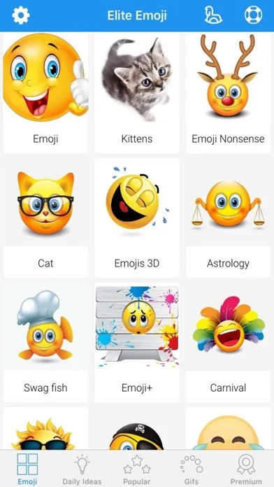 Emoji Elite screenshot 1