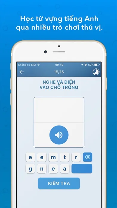 Học Từ Vựng & Luyện thi TOEIC screenshot 1