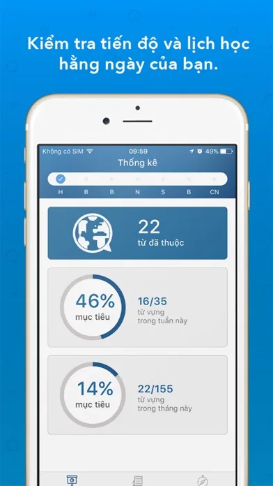 Học Từ Vựng & Luyện thi TOEIC screenshot 3
