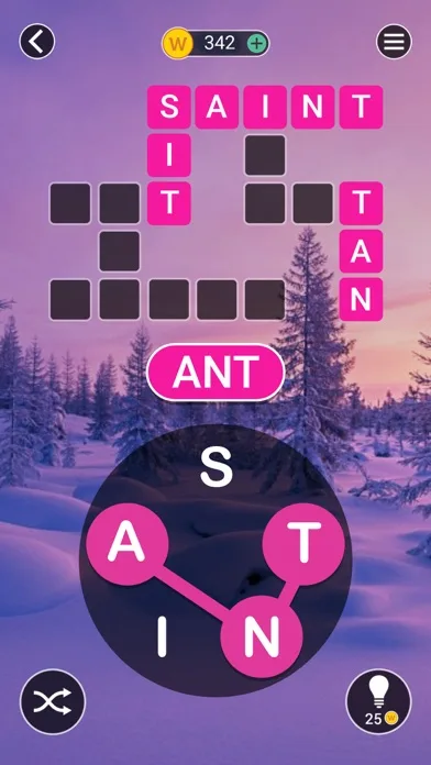 Crucigrama - Crossword Jam screenshot 2