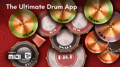 Classic Drum: pads de batería screenshot 1