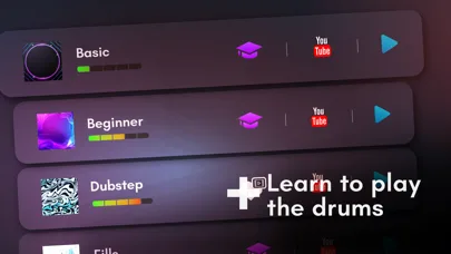 Classic Drum: pads de batería screenshot 2