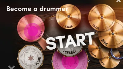 Classic Drum: pads de batería screenshot 3