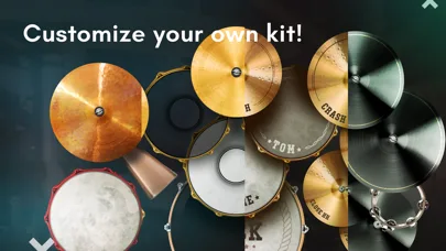 Classic Drum: pads de batería screenshot 5