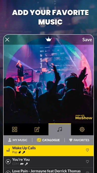 MoShow- создать видео с фото screenshot 4