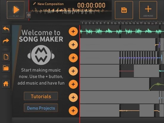 Song Maker : Music Mixer Beats screenshot 5