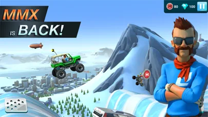 MMX Hill Dash 2 screenshot 1