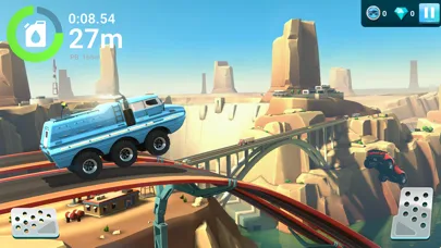 MMX Hill Dash 2 screenshot 2