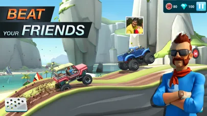 MMX Hill Dash 2 screenshot 3