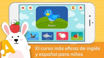 English & Spanish for Kids screenshot 1