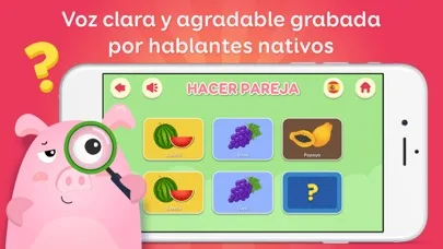 English & Spanish for Kids screenshot 3