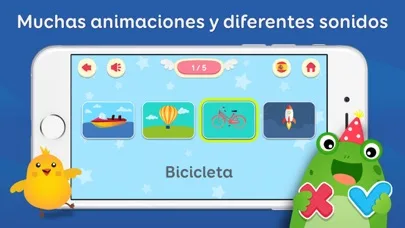 English & Spanish for Kids screenshot 4