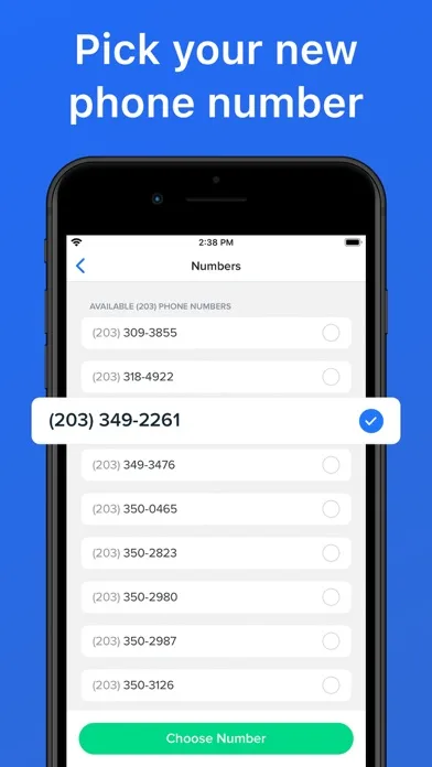 Texting Now to Text Private screenshot 2