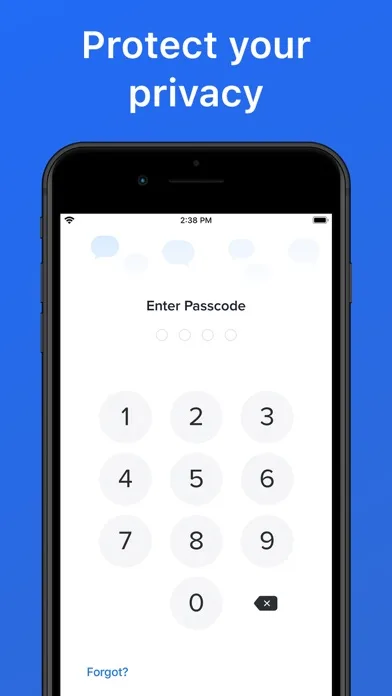 Texting Now to Text Private screenshot 4