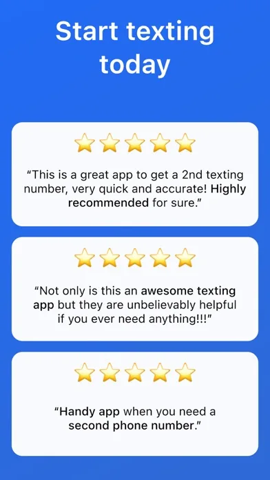 Texting Now to Text Private screenshot 5