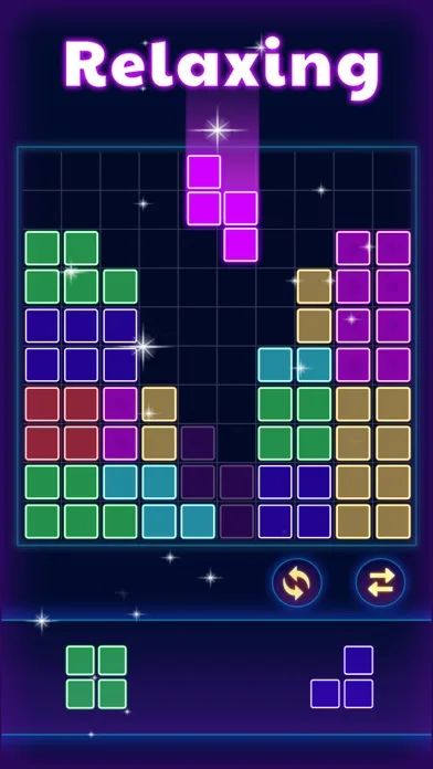 свечение блок головоломки screenshot 1