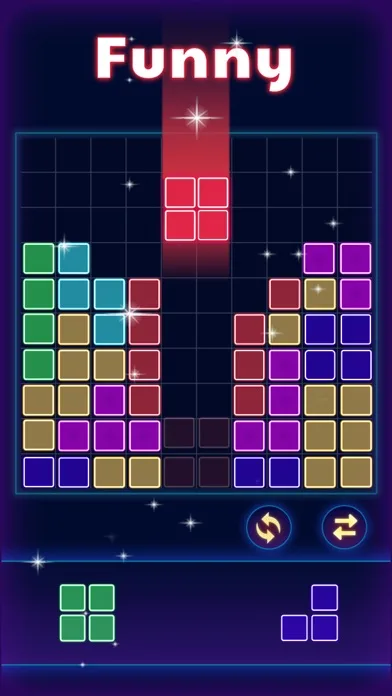 свечение блок головоломки screenshot 2