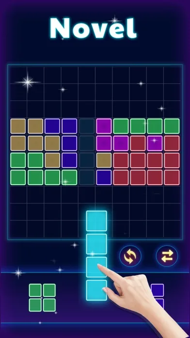 свечение блок головоломки screenshot 4