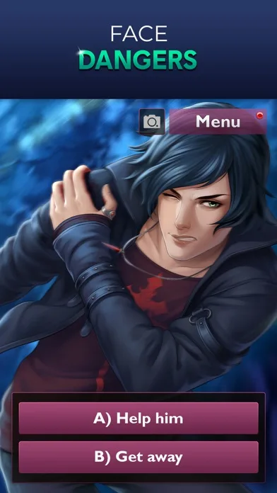 Is It Love? Peter - Vampire screenshot 3