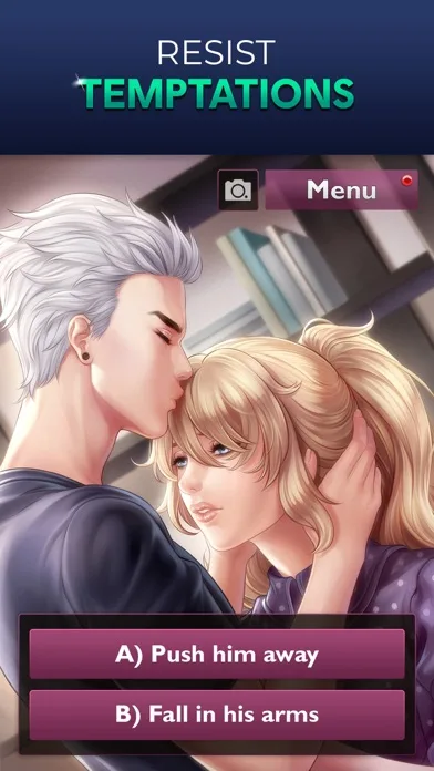 Is It Love? Peter - Vampire screenshot 4