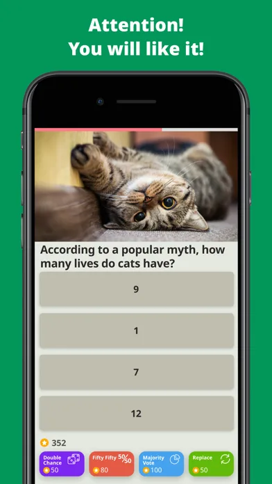 QuizzLand quiz de conocimiento screenshot 1