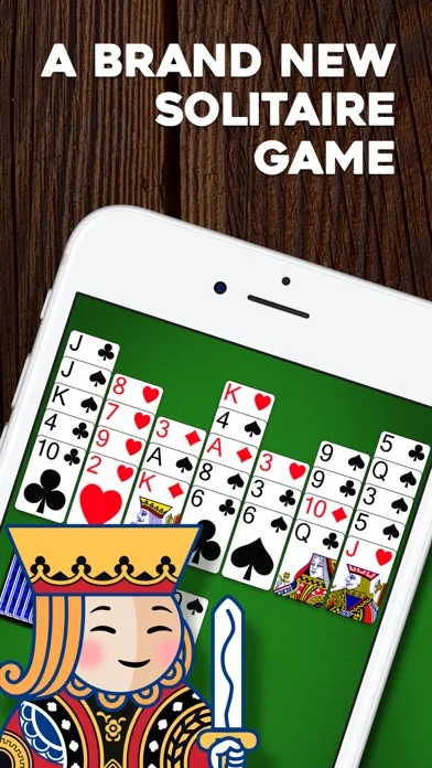 Crown Solitaire: Puzzle Game screenshot 1